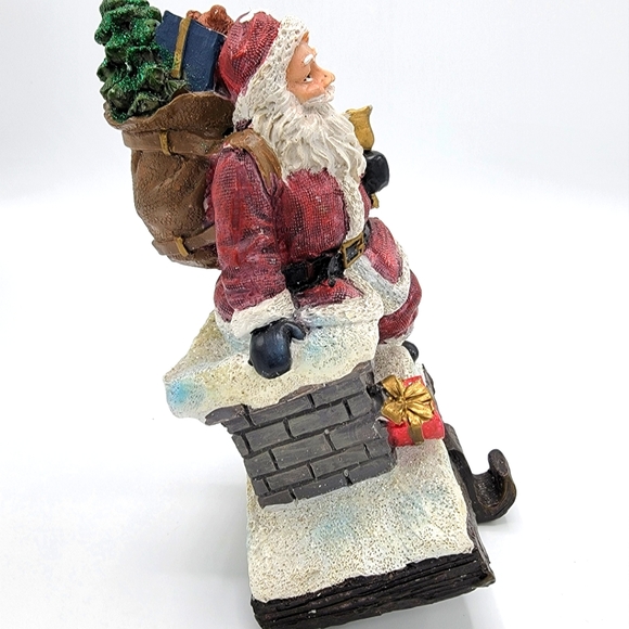 Vintage Santa Stocking Hanger - Picture 6 of 14